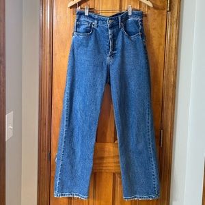 12 inch Super-High Straight Leg